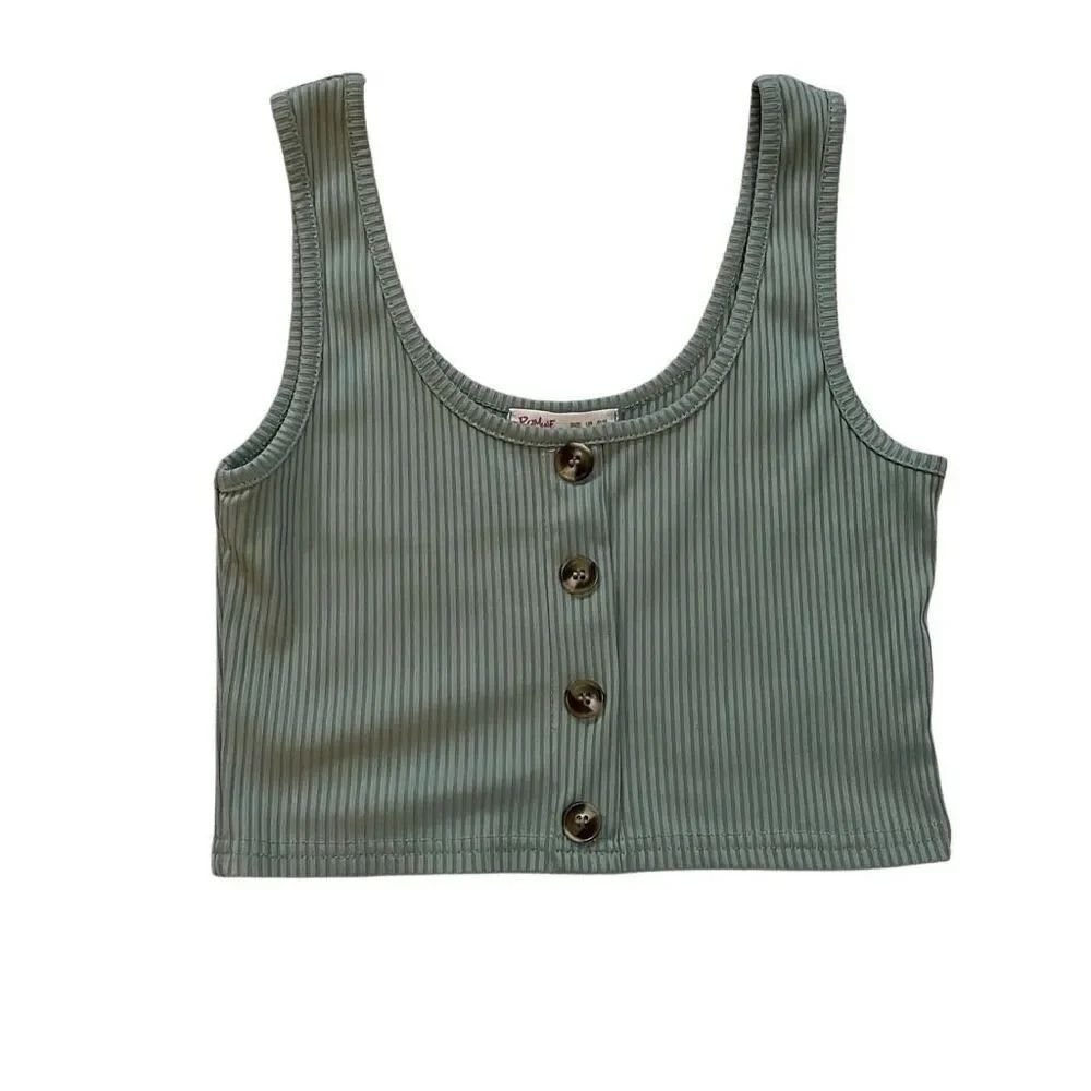 Romwe Crop Top